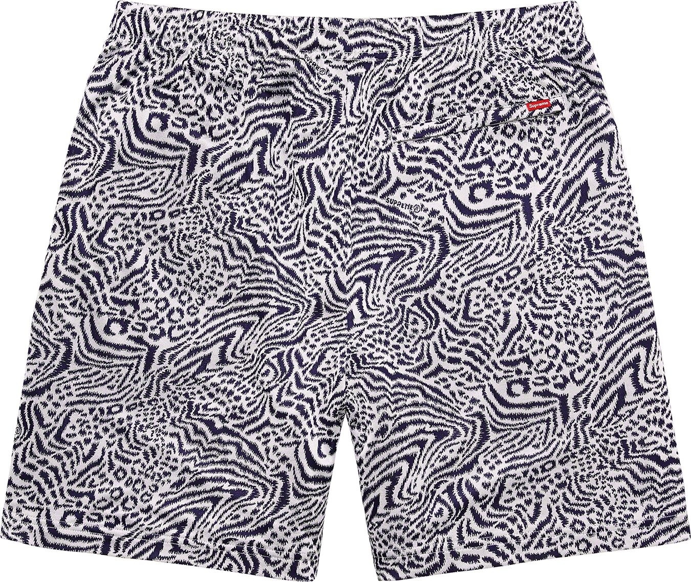 Supreme®/Umbro Jacquard Animal Print Soccer Short view 2